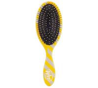 WetBrush Original Detangler Hair Brush with Ultra Soft Intelliflex Bristles to Gently Separate Knots With Ease, Wet Brush Detangler Is Gentle on Hair, Harry Potter Collection, House of Hufflepuff