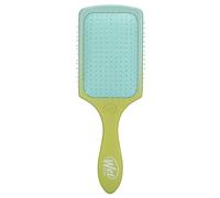 WetBrush Paddle Detangler with HeatFlex Bristles and Aquavents to Help Drying, Wider Surface Area Detangles in Less time, Detangles Hair with Ease, Feel Good Ombre, Green and Blue