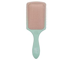 WetBrush Paddle Detangler with HeatFlex Bristles and Aquavents to Help Drying, Wider Surface Area Detangles in Less time, Detangles Hair with Ease, Feel Good Ombre, Seafoam