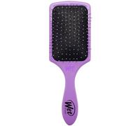 WetBrush Paddle Detangler with Intelliflex Bristles and Aquavents to Help Drying, Wider Surface Area Detangles in Less time, Wet Brush Detangles Hair with Ease, Suitable for All Hair Types, Purple