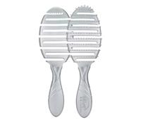 WetBrush Pro Flex Dry Holographic Silver