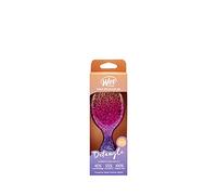 WetBrush, Shimmering Sky Mini Original Detangler, Unisex, Travel Perfect, UltraSoft Bristles, Ergonomic Handle, Suitable for all Hair Types, Fantastic Dusk