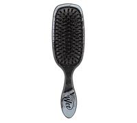 WetBrush Shine Enhancer Paddle Brush with Soft Intelliflex and Natural Boar Bristles to Help Distribute Hairs Natural Oils, Wet Brush Detangler Is Gentle on Hair, Terrain Textures, Gravel