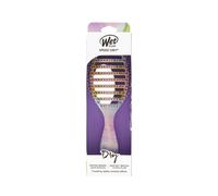 WetBrush Speed Dry Detangler with Heat Resistant Heatflex Bristles and Open Vent Design to Dry Hair Faster, Wet Brush Detangler Is Gentle on Hair, For All Hair Types, Colour Wash Collection, Splatter