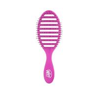 WetBrush Speed Dry Detangle Hairbrush (Purple) | Heat Resistant HeatFlex Bristles with Open Vent Design, Eliminates Frizz and Reduces Drying Time, For All Hair Types