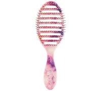 WetBrush Speed Dry Detangler with Heat Resistant Heatflex Bristles and Open Vent Design to Dry Hair Faster, for All Hair Types, Colour Wash Collection, Watermark