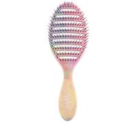 WetBrush Speed Dry Detangler with Heat Resistant Heatflex Bristles and Open Vent Design to Dry Hair Faster, Wet Brush Detangler Is Gentle on Hair, For All Hair Types, Colour Wash Collection, Stripes