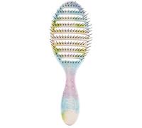 WetBrush Speed Dry Detangler with Heat Resistant Heatflex Bristles and Open Vent Design to Dry Hair Faster, Wet Brush Detangler Is Gentle on Hair, For All Hair Types, Colour Wash Collection, Splatter