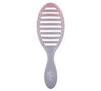 WetBrush Speed Dry Detangler with Heat Resistant Heatflex Bristles and Open Vent Design to Dry Hair Faster, For All Hair Types, Feel Good Ombre Collection, Pink and Purple