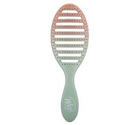 WetBrush Speed Dry Detangler with Heat Resistant Heatflex Bristles and Open Vent Design to Dry Hair Faster, For All Hair Types, Feel Good Ombre Collection, Seafoam