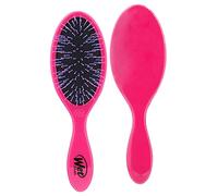 WetBrush Thick Hair Detangler with Unique Cluster Patterns of Soft Intelliflex Bristles to Gently Separate the Thickest of Hair with Ease, Pink