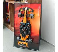 WETCEAOM Display Wallboard Compatible with Lego Technic McLaren MCL39 42228 Car Display, Wall Frame Compatible with Lego Car Wall Mount Display (No Model, Only Frame)
