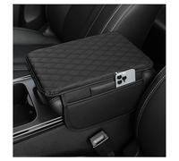 WETCL Car Armrest Cover for Ford Transit Connect Custom Windstar, Protection Middle Console Cover Anti-Slip Waterproof Car Armrest Box Pad Accessories,Black