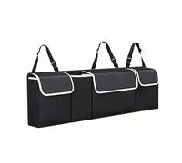 WETCL Car Boot Storage Organiser for Ford Ranger 2015-2023, Backseat Hanging Foldable Detachable Car Tidy Storage Bag Car Accessories