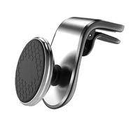 WETCL Car Mount Mobile Phone for Renault Twingo I 1993-2007, Vacuum Magnetic Suction Phone Holder 360° Rotation Automobile Cradle Accessories,Silver
