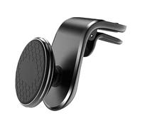 WETCL Car Mount Mobile Phone for Renault Twingo III Life Zen Intens Vibes 2014-2022, Vacuum Magnetic Suction Phone Holder 360° Rotation Automobile Cradle Accessories,Black