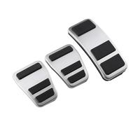 WETCL Car Pedals for Ford Puma 2019-2023 Ecosport 2013-2023 Fiesta MK8 2013-2023, Brake Accelerator Pedal Cover Non-Slip Durable Covers Cars Clutch Rubberad Car Accessories,B-mt