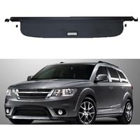 WETCL Car Rear Trunk Cargo Cover for Fiat Freemont 7 Seat(Benötigt Basis), Auto Luggage Cargo Shield Cover Retractable Boot Shelves Shield Panel Accessories