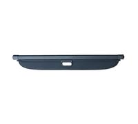 WETCL Car Rear Trunk Cargo Cover for Mercedes Benz ML 350 ML350 2012-2018, Auto Luggage Cargo Shield Cover Retractable Boot Shelves Shield Panel Accessories,normal-Schwarz