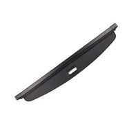 WETCL Car Rear Trunk Cargo Cover for Porsche Cayenne 2019 2020 2021 2022 2023 2024, Auto Luggage Cargo Shield Cover Retractable Boot Shelves Shield Panel Accessories,normal-Schwarz
