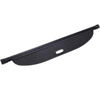 WETCL Car Rear Trunk Cargo Cover for Vw Golf 7 2014-2018, Auto Luggage Cargo Shield Cover Retractable Boot Shelves Shield Panel Accessories,normal-B/Black