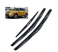 WETCL Front Rear Wipers Kit for Suzuki Vitara 2015-2024, Windshield Wiper Blade Durable Wiper Front and Rear Wiper Blades Set Accessories