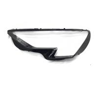 WETCL Headlight Lens Cover for Audi A3 2020-2021, Lampshade Shell Mask Clear Front Headlights Lens Shell Glass Lampcover Accessories,Left