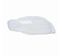 WETCL Headlight Lens Cover for Audi A4 B7 2005-2008, Lampshade Shell Mask Clear Front Headlights Lens Shell Glass Lampcover Accessories,Right