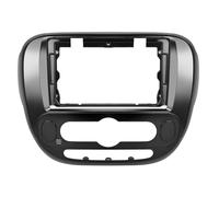 WETCL Navigation Frame for Automotive for Kia Soul 2014-2018 9", Anti-collision Screen Radio Fascias Panel Frame Car Navigation Modification Box,High-end bezel