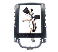 WETCL Navigation Frame for Automotive for Opel Astra 2006-2014 9.7", Anti-collision Screen Radio Fascias Panel Frame Car Navigation Modification Box,Without push-button start