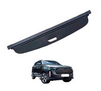 WETCL Rear Trunk Parcel Shelf for Chery Tiggo 7 C-DM 2025, Car Trunk Retractable Cargo Cover Waterproof Rear Trunk Curtain Shelves Accessories,Leather material