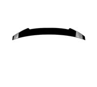 WETCL Rear Wing for BMW X6 F16 2015-2019, Car Rear Boot Spoiler Lip Wing Anti-Crash Durable Car Tailfin Refit Spoiler Car Accessories,Black
