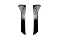 WETCL Rear Wing for Seat Leon FR MK3/3.5 2012-2021, Car Rear Boot Spoiler Lip Wing Anti-Crash Durable Car Tailfin Refit Spoiler Car Accessories,Black