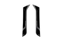 WETCL Rear Wing for Volkswagen T-Roc 2017-2024, Car Rear Boot Spoiler Lip Wing Anti-Crash Durable Car Tailfin Refit Spoiler Car Accessories,Black