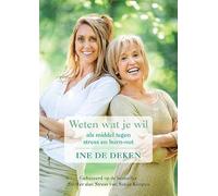 Weten wat je wilt: als middel tegen stress & burn-out