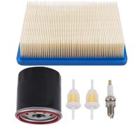 Wetenex 1015426 Air Filter + 1016467 Oil Filter for Club Car Golf Car DS 4-cycle 1992-Up