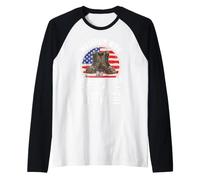 Weteran Wife It's Not Just A Status It's My Life Long Promis Raglan Baseball Tee