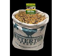 Weterton Feeds No Wheat Wild Bird Seed, 20kg | Premium Wheat-Free, High Energy UK Grown Bird Food for Garden Birds