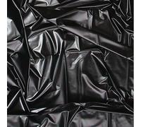 wetgames sexmax black 180 x 220 latex bedspread