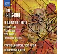 Wetherbee/Korevaar – Harsanyi: A Hungarian in Paris – CD – NAXOS