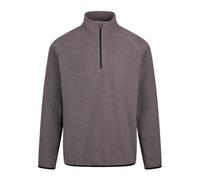 Wetherill Fleece Top Trespass Mid Grey XXL