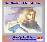 Wetherill, Linda - The Magic of Flute & Piano- Music of Haydn, Prokofiev & Schubert