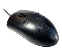 WetKeys Professional-Grade Optical Waterproof Mouse with Scroll-Wheel (USB) (Black) | OMWKABS04-BK