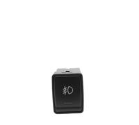WETKUNSRUM 1 Pc Car Front Fog Light Power On Off Push Button Switch Fit For Nissan X-Trail T32 2014 Qashqai J11 2015 Tiida NP300 Navara(Front fog light)