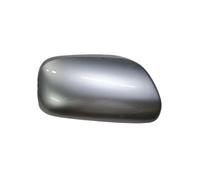 WETKUNSRUM Car Accessories Fit For Toyota Prius 2005~2010 Rearview Mirror Cover Reverse Mirror Shell Mirror Case Housing(Silver 1 Right)