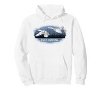 Wetlands Duck Marsh Wildfowling Pullover Hoodie