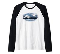 Wetlands Duck Marsh Wildfowling Raglan Baseball Tee