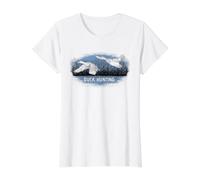 Wetlands Duck Marsh Wildfowling Value Graphic T-Shirt, Women, White, L