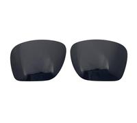 Wetnenss Replacement for Oakley Sylas OO9448 57mm Sunglass/1.5mm polarized/easy to install (black)
