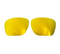 Wetnenss Replacement for Oakley Sylas OO9448 57mm Sunglass/1.5mm polarized/easy to install (gold)
